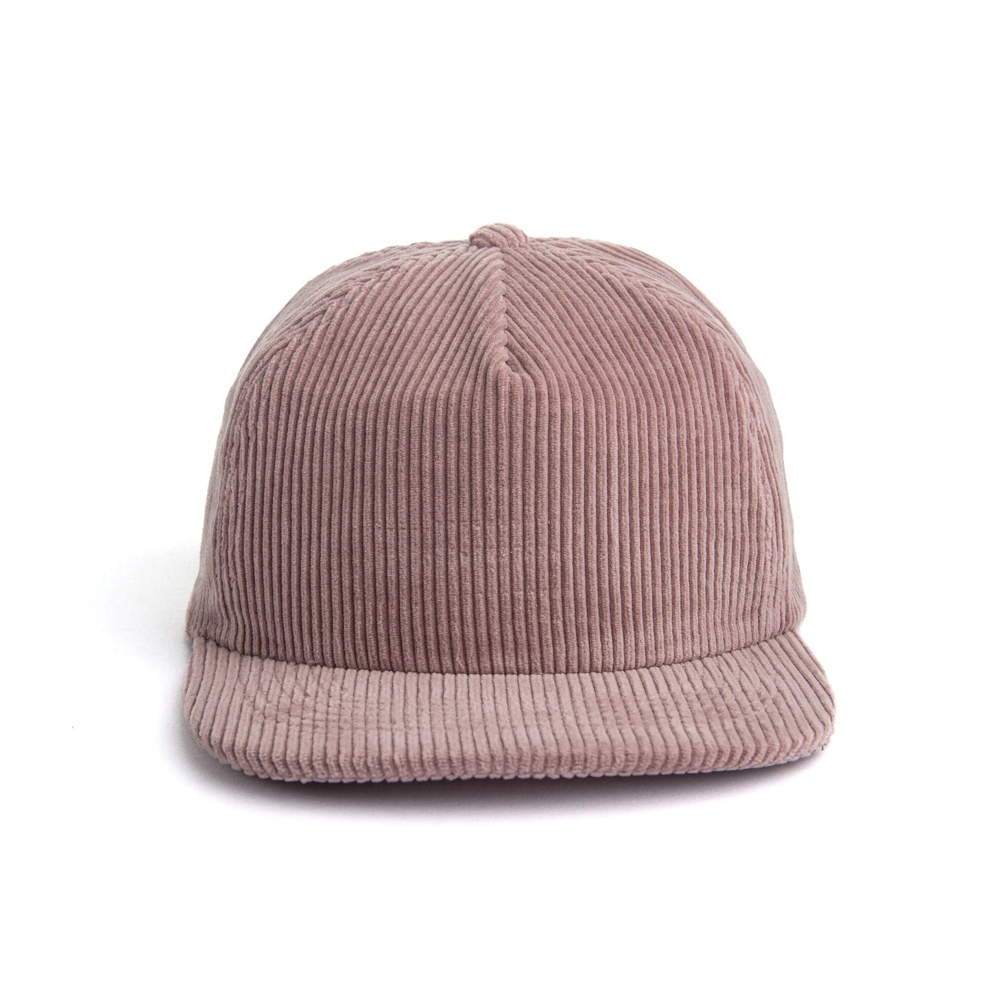 Custom Embroidered Corduroy Cap