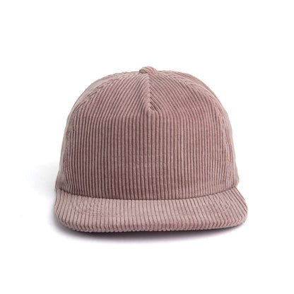 Custom Embroidered Corduroy Cap