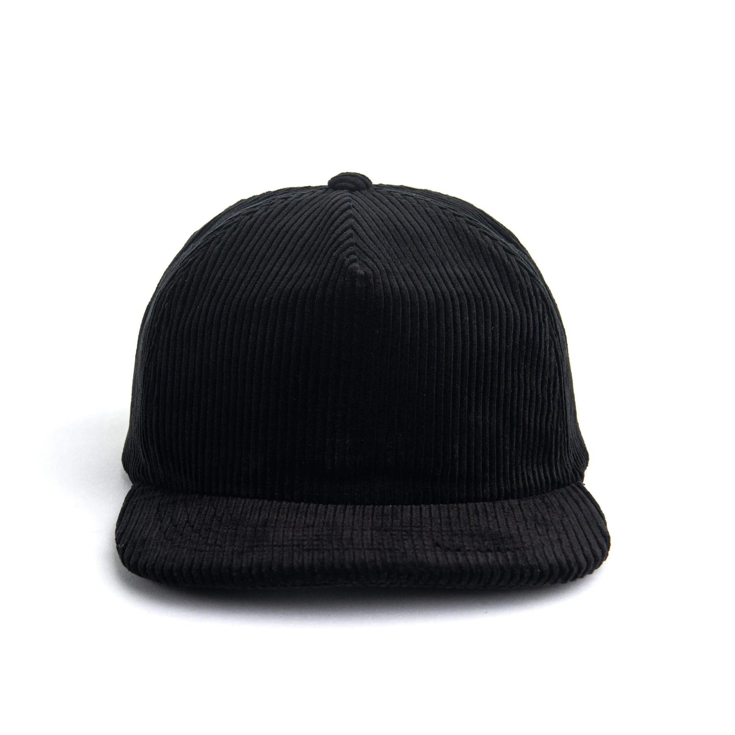 Custom Embroidered Corduroy Cap