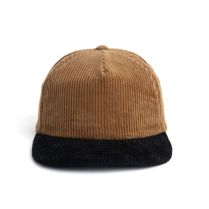 Custom Embroidered Corduroy Cap