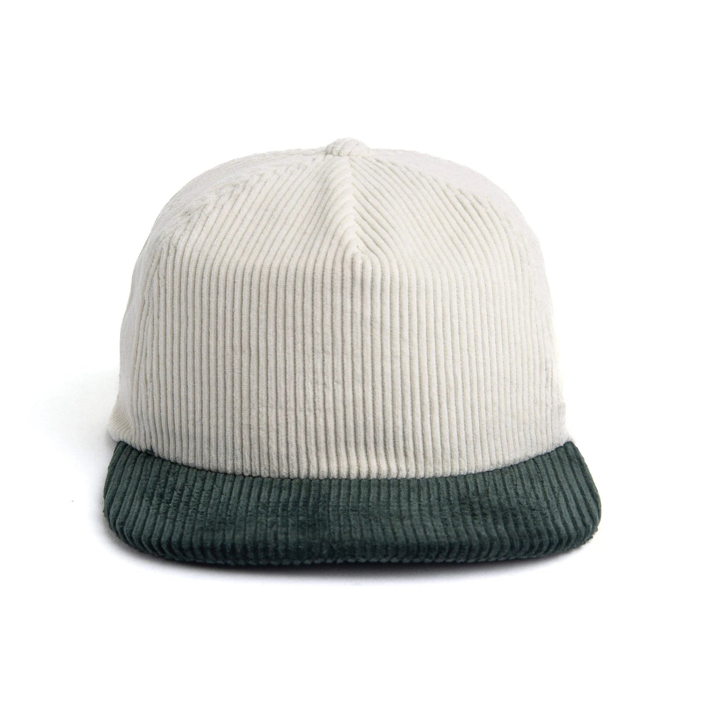 Custom Embroidered Corduroy Cap