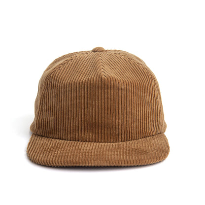 Custom Embroidered Corduroy Cap