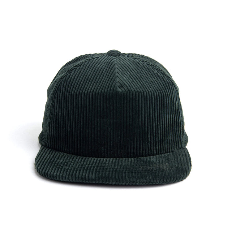 Custom Embroidered Corduroy Cap