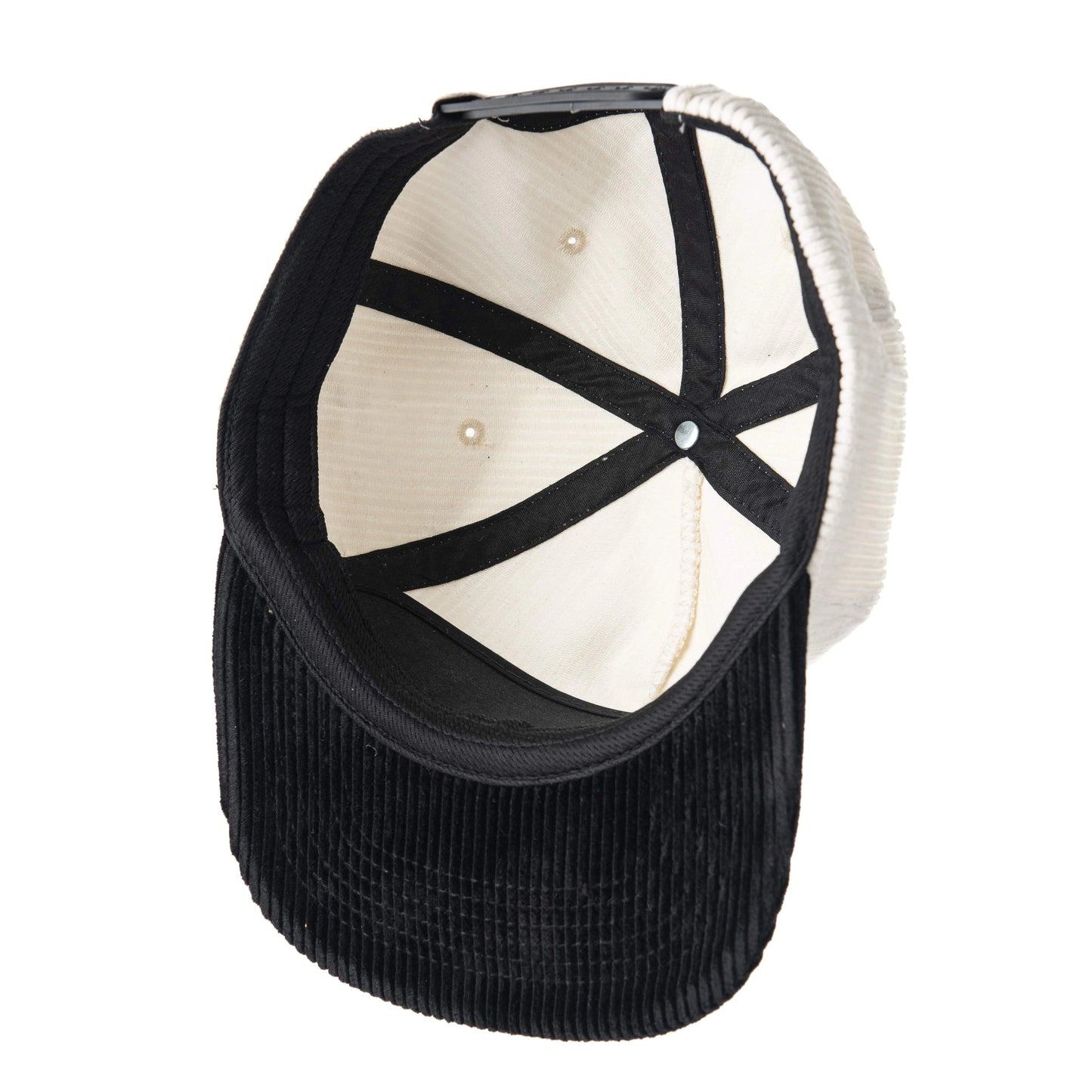 Custom Embroidered Corduroy Cap