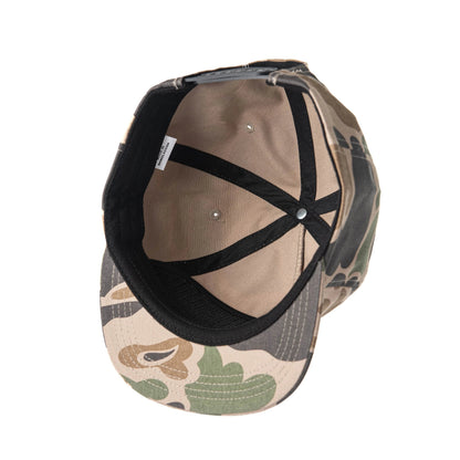 Short Bill Cap | Custom Embroidered Hat