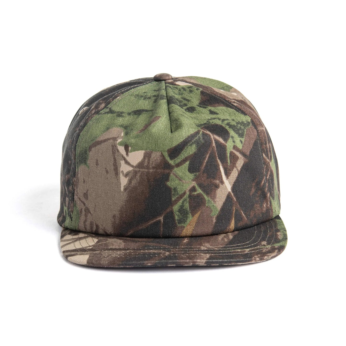 Short Bill Cap | Custom Embroidered Hat