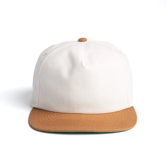 Green Bill Snapback | Custom Embroidered Hat