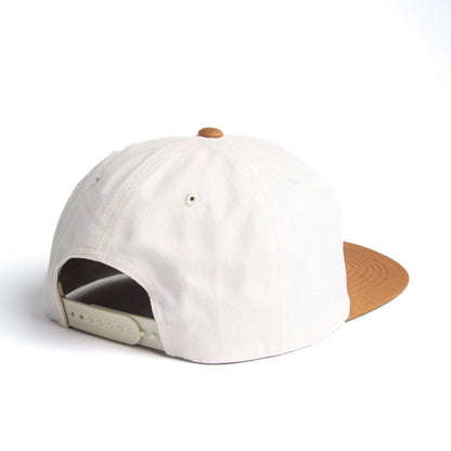 Green Bill Snapback | Custom Embroidered Hat