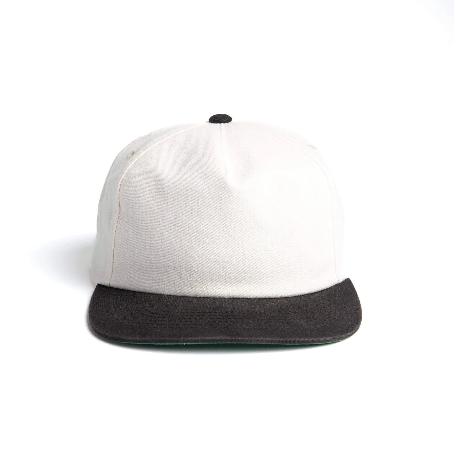 Green Bill Snapback | Custom Embroidered Hat