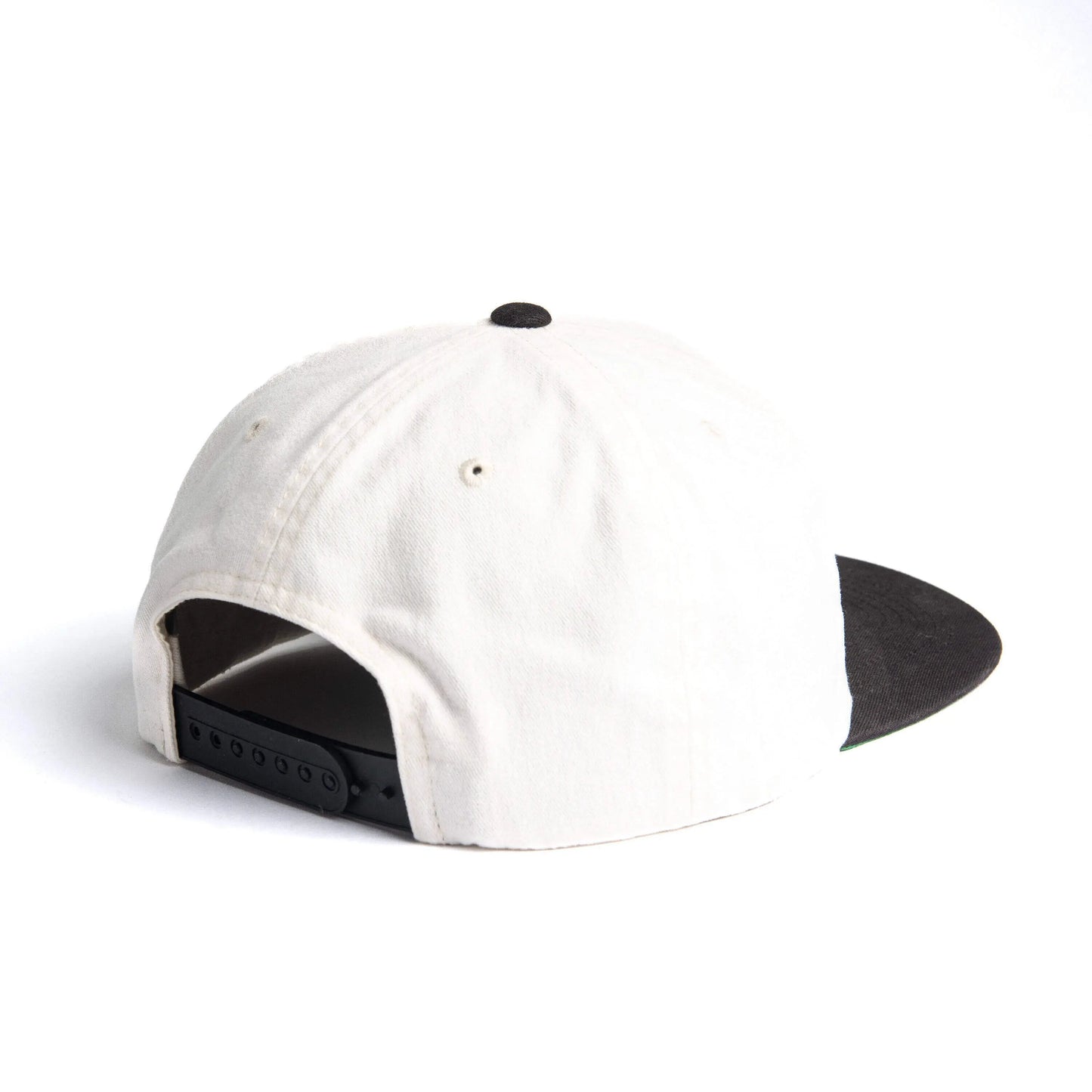 Green Bill Snapback | Custom Embroidered Hat