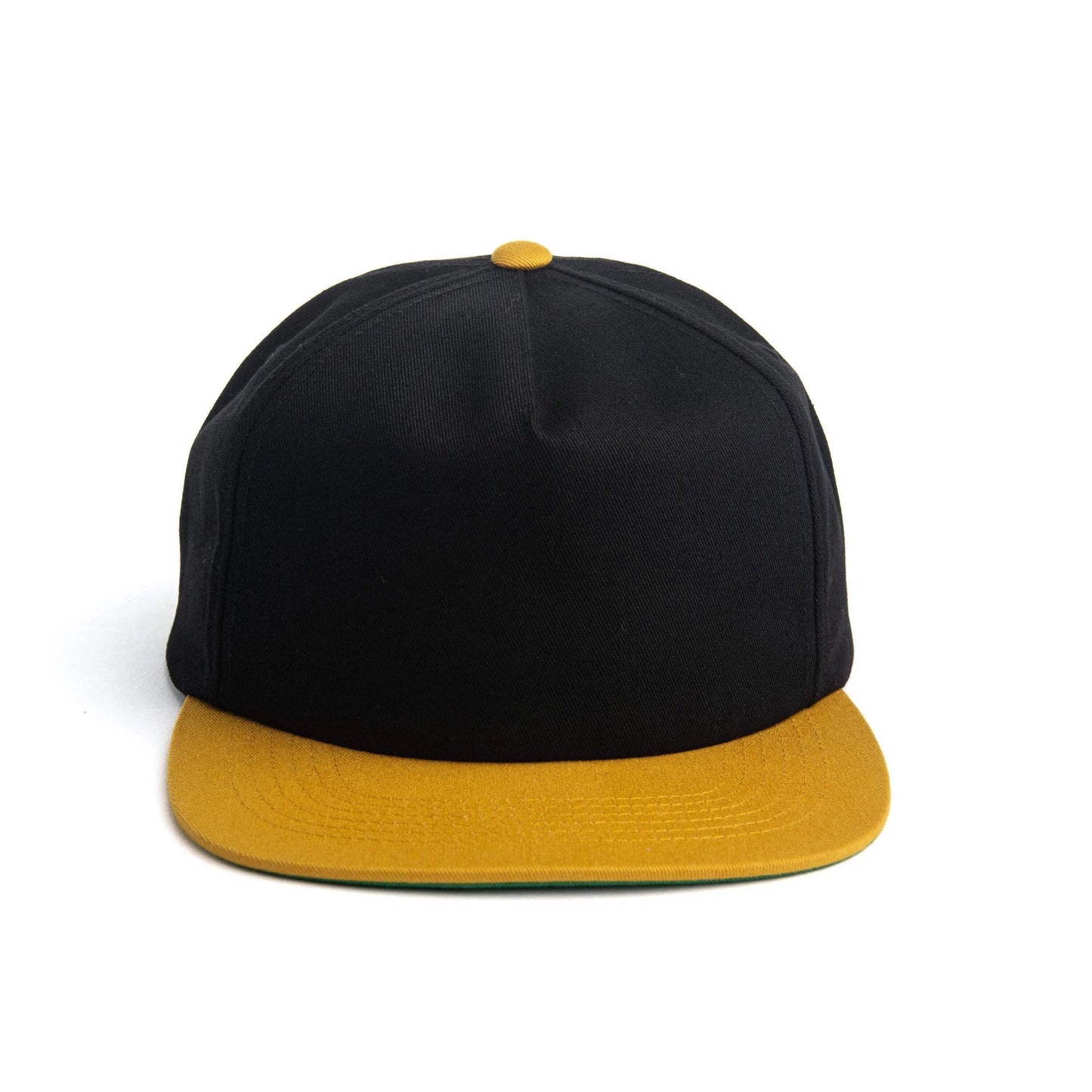 Green Bill Snapback | Custom Embroidered Hat