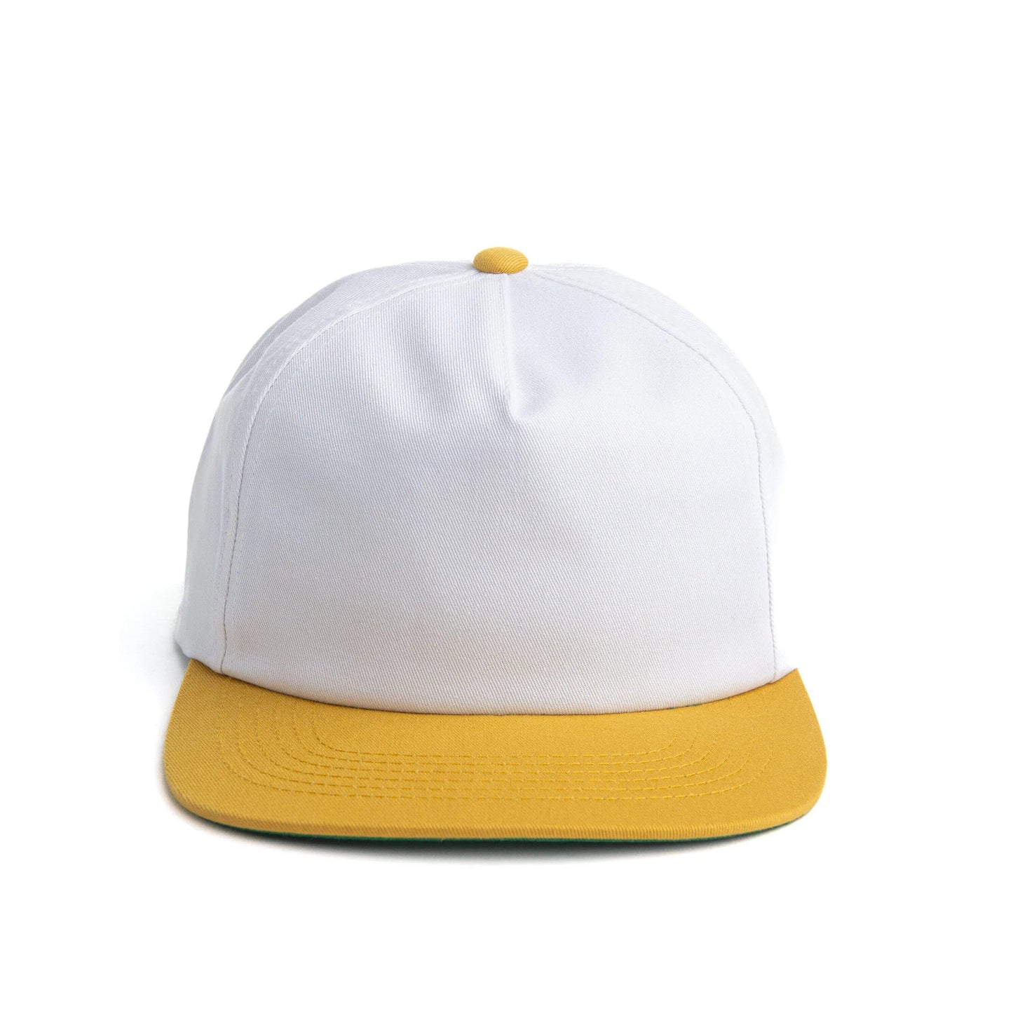Green Bill Snapback | Custom Embroidered Hat