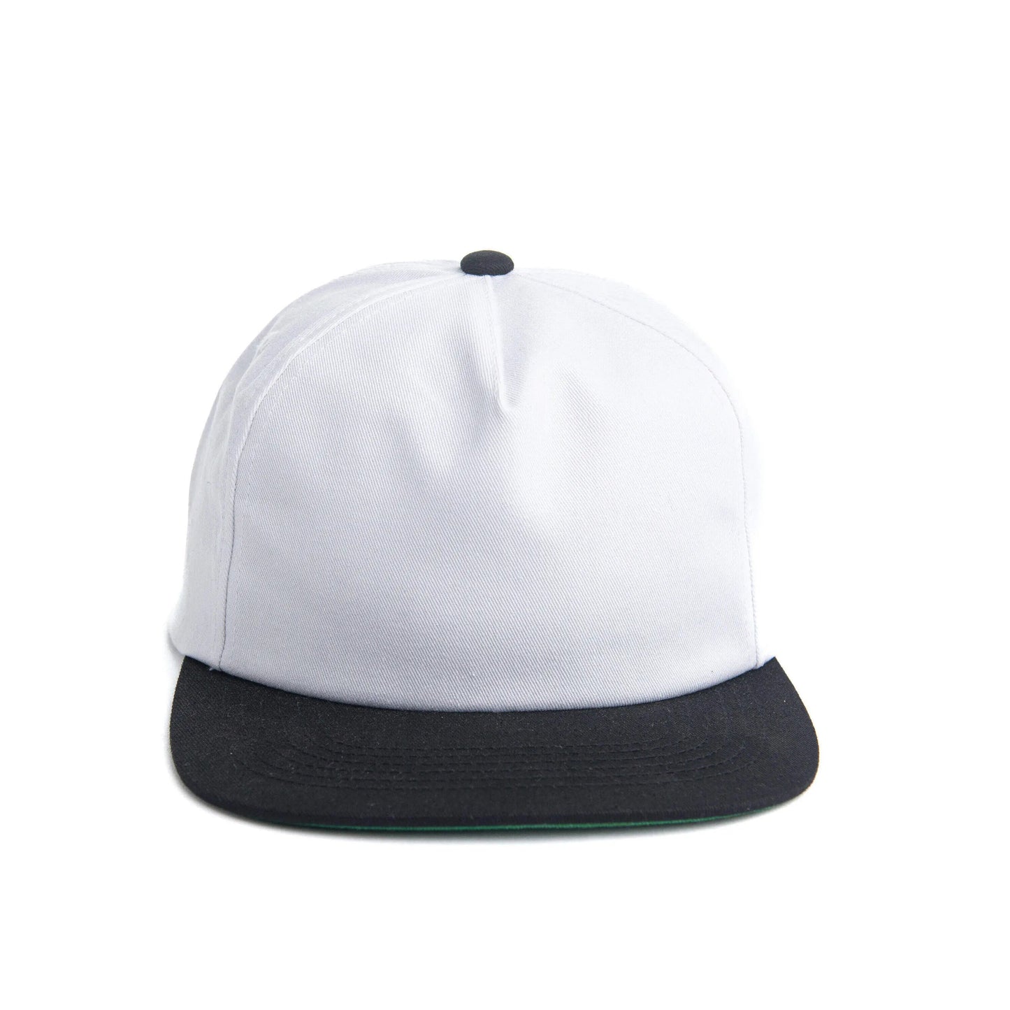 Green Bill Snapback | Custom Embroidered Hat