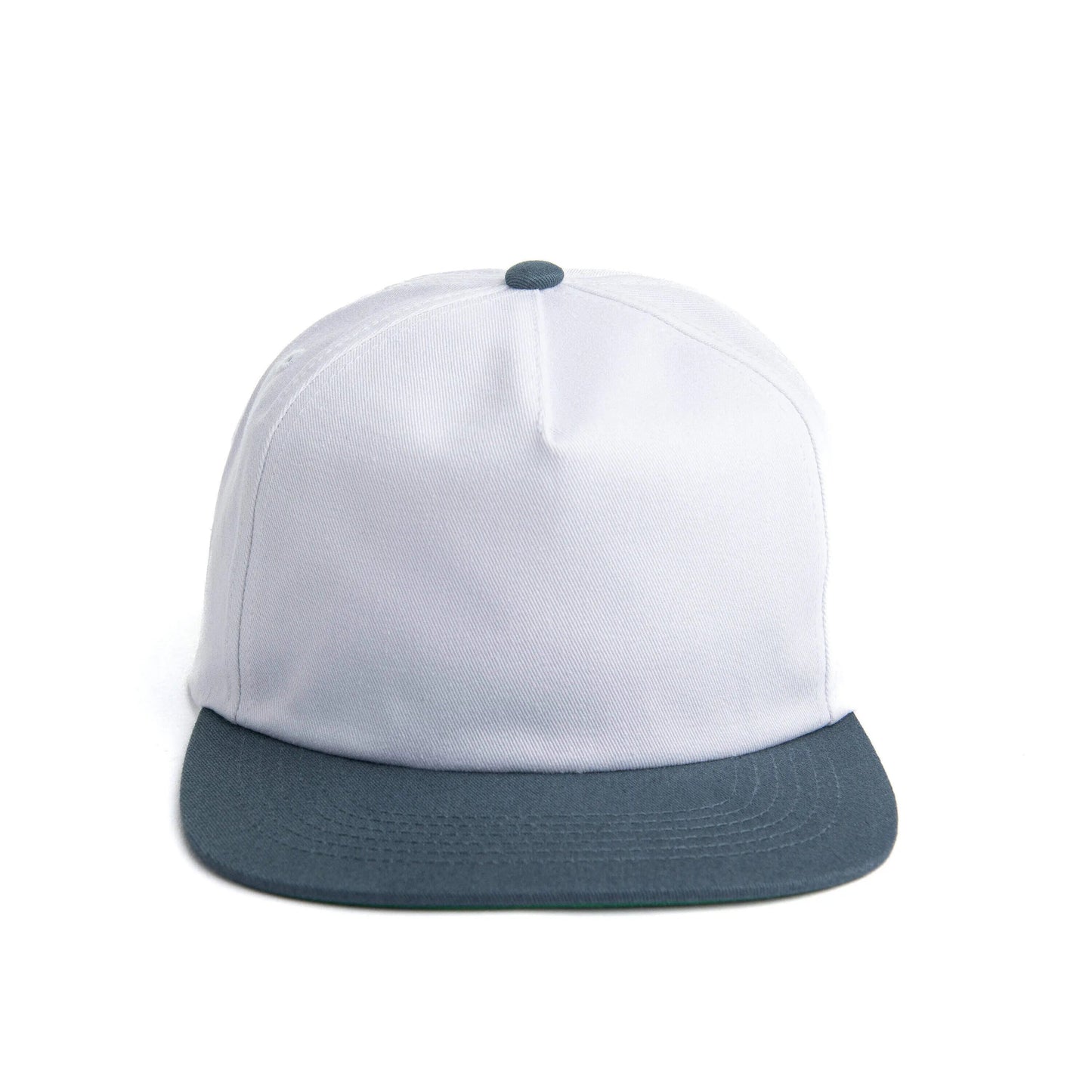 Green Bill Snapback | Custom Embroidered Hat