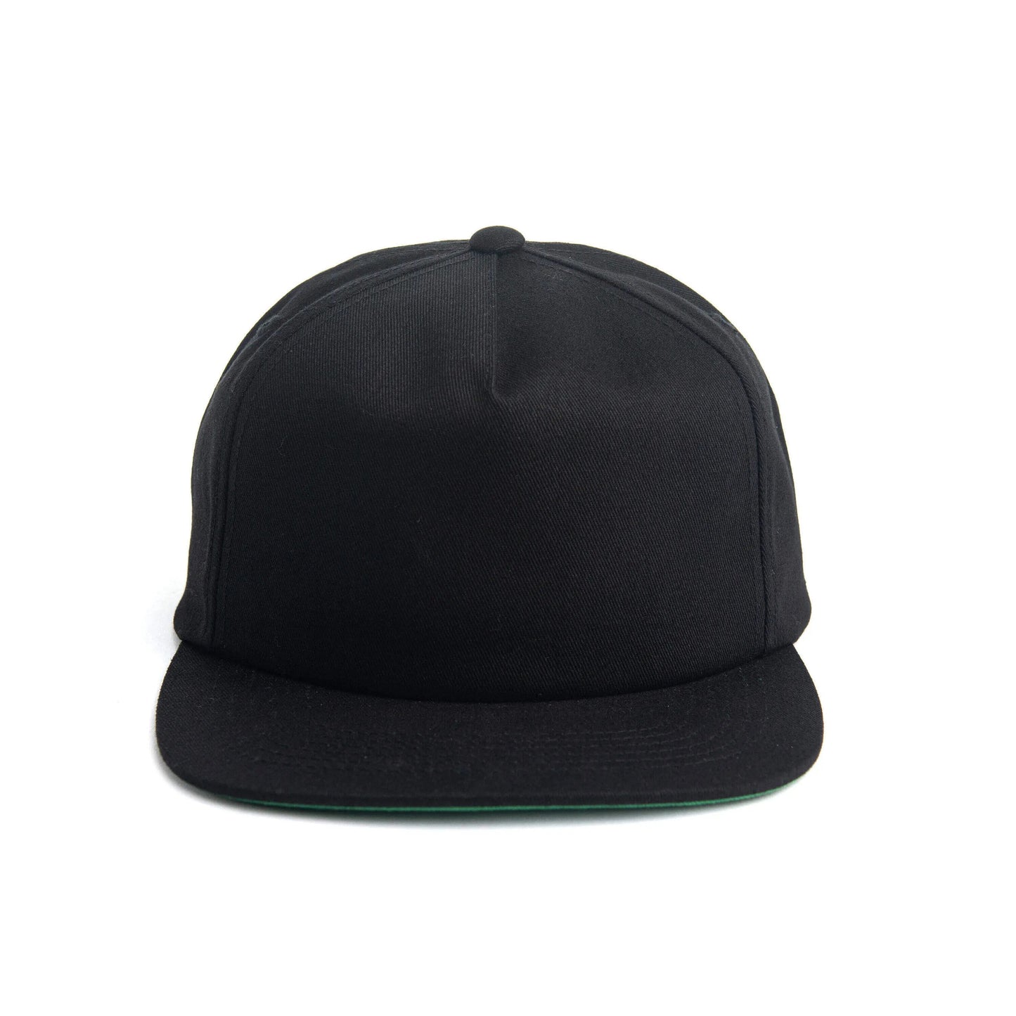 Green Bill Snapback | Custom Embroidered Hat