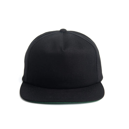 Green Bill Snapback | Custom Embroidered Hat