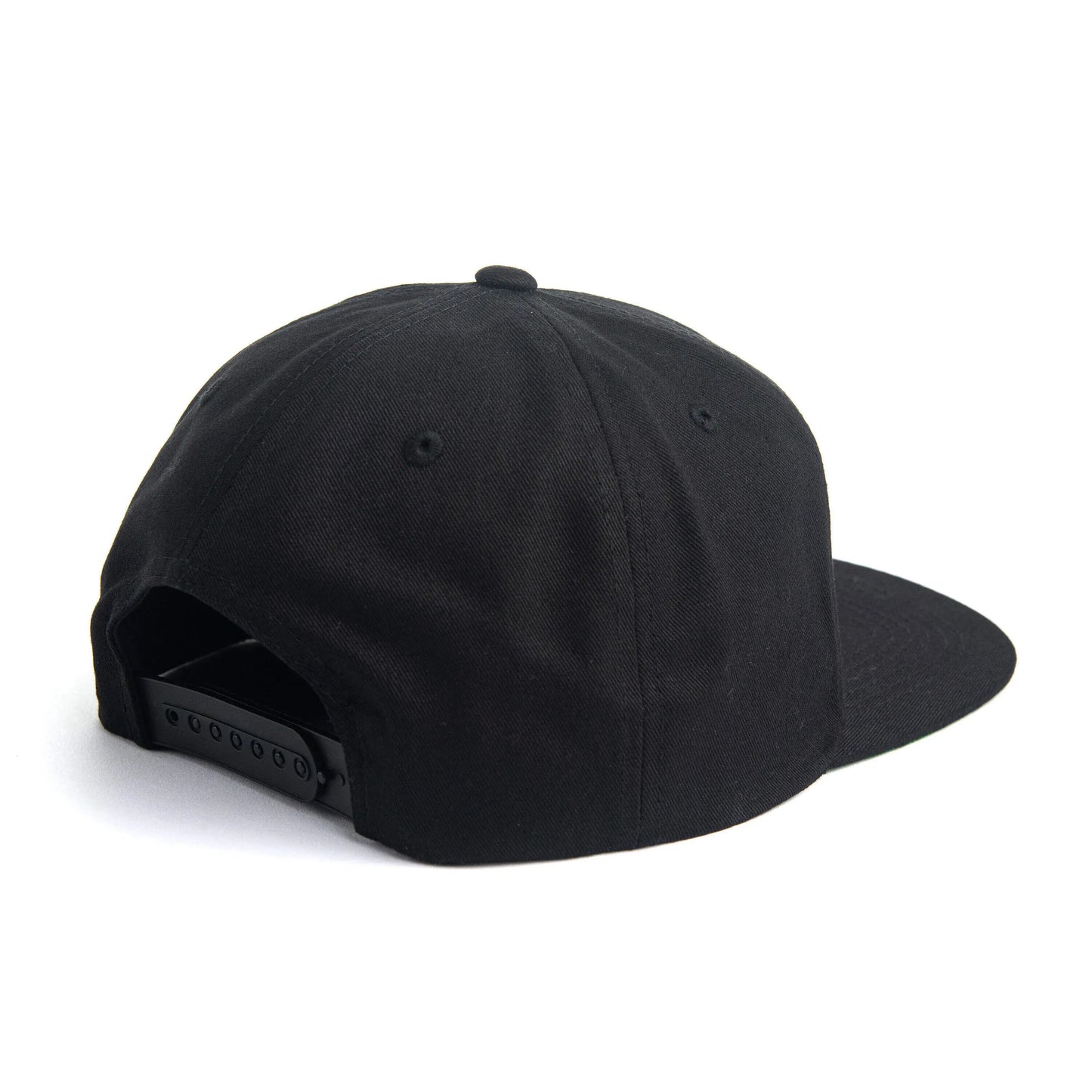 Green Bill Snapback | Custom Embroidered Hat