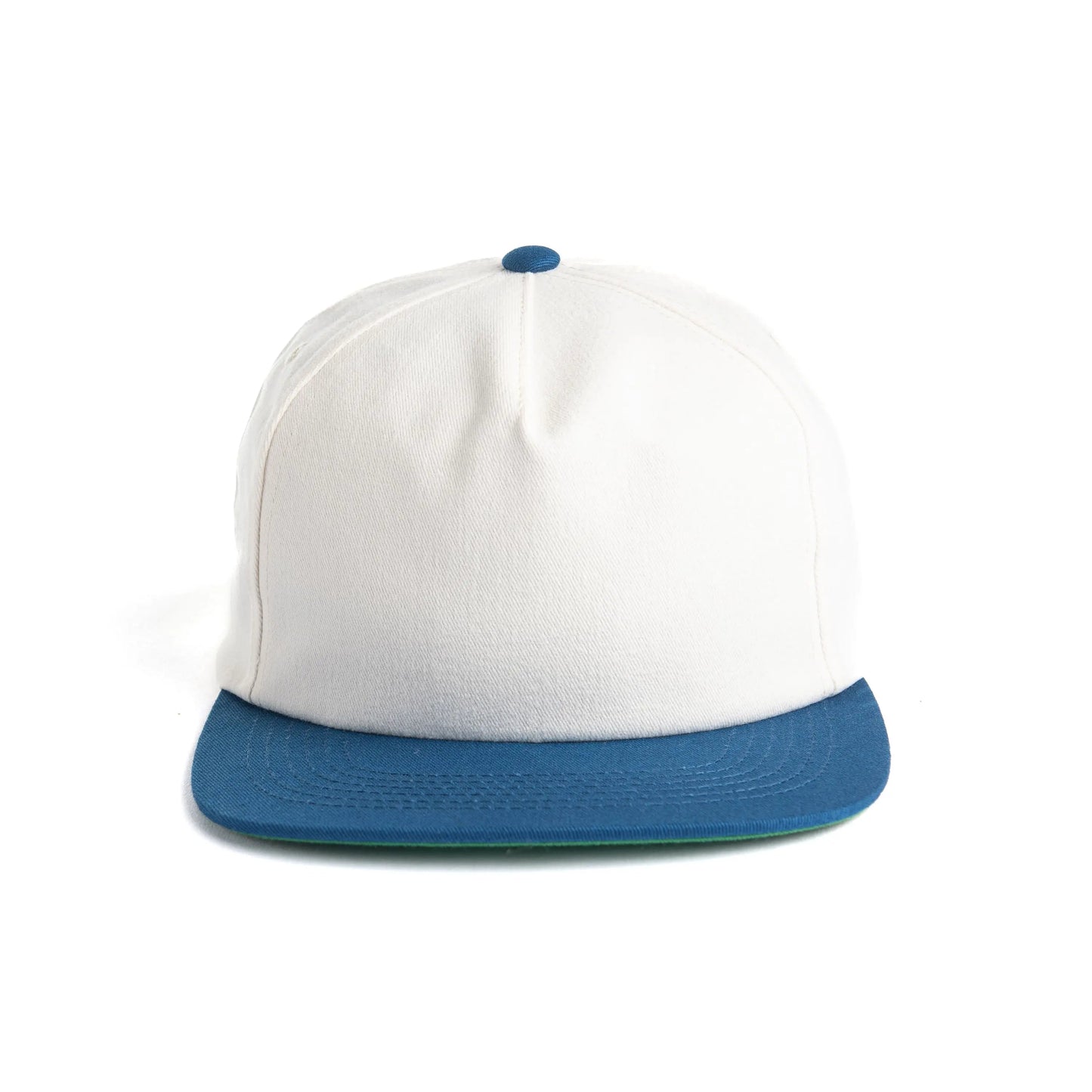 Green Bill Snapback | Custom Embroidered Hat