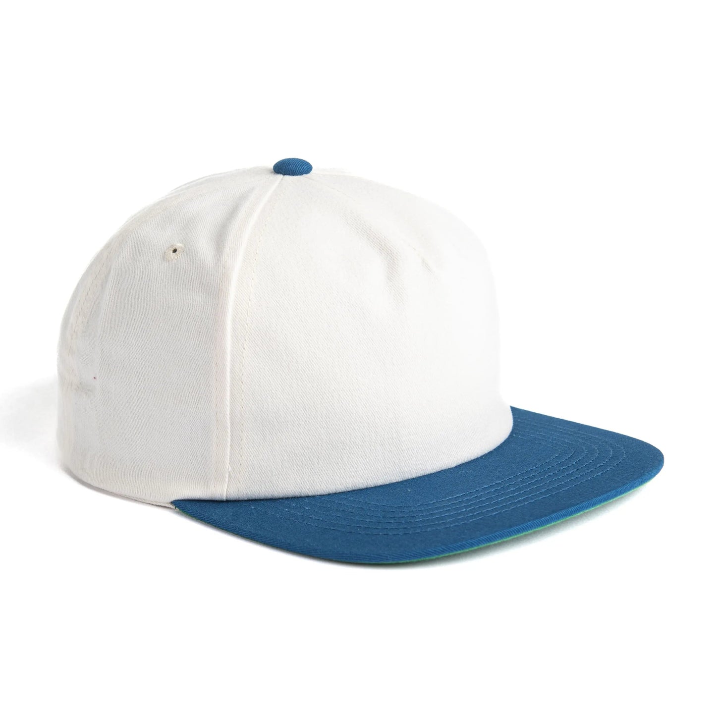 Green Bill Snapback | Custom Embroidered Hat