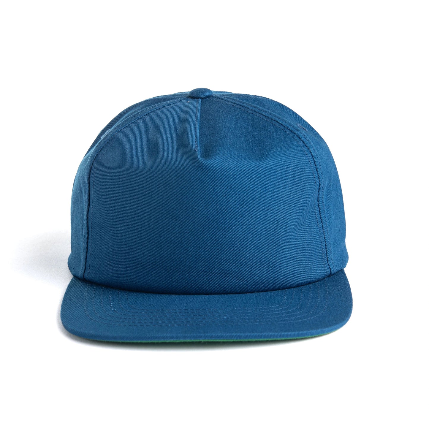 Green Bill Snapback | Custom Embroidered Hat