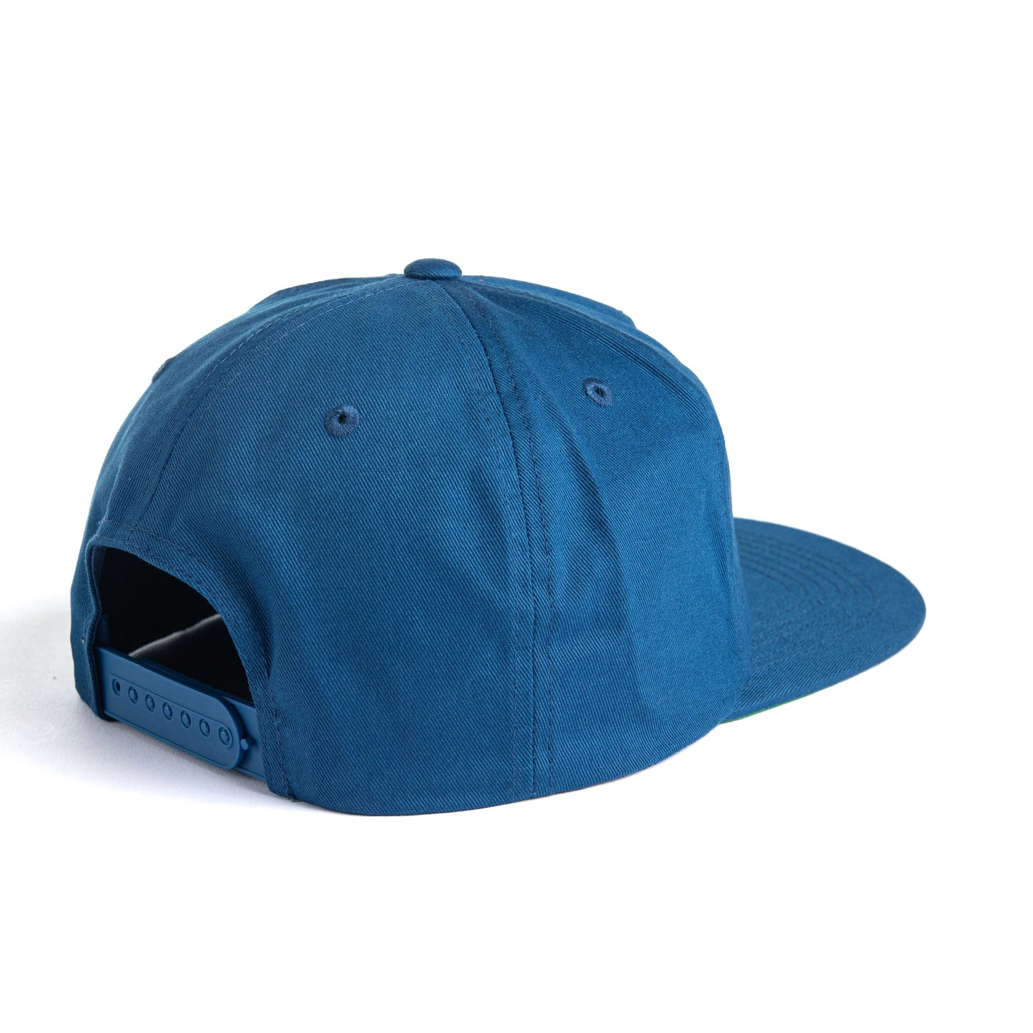 Green Bill Snapback | Custom Embroidered Hat