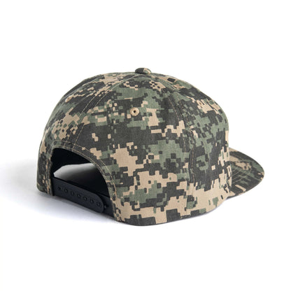 Printed Snapback | Custom Embroidered Hat