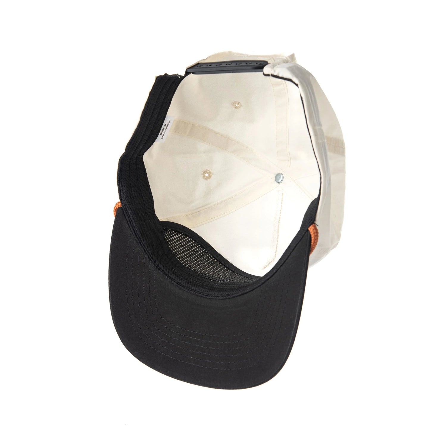 Rope Snapback | Custom Embroidered Hat