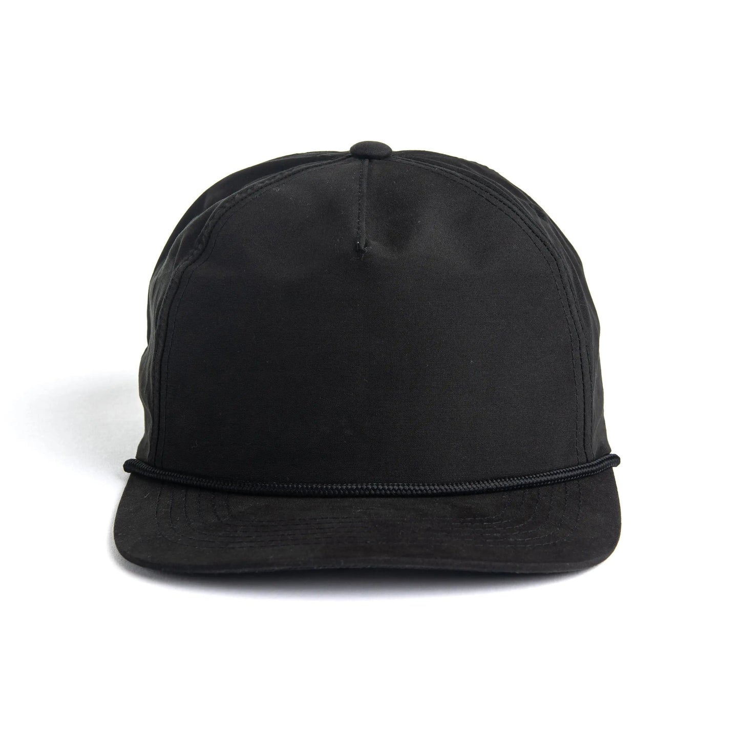 Rope Snapback | Custom Embroidered Hat