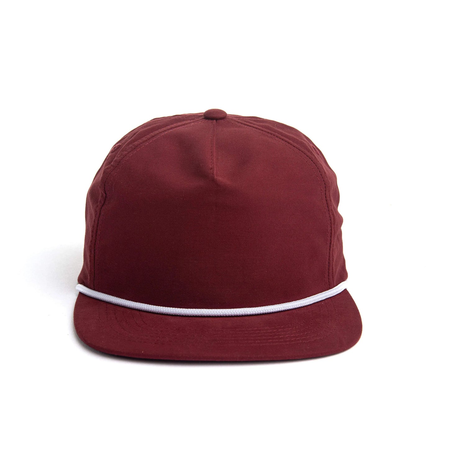 Rope Snapback | Custom Embroidered Hat
