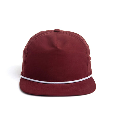 Rope Snapback | Custom Embroidered Hat