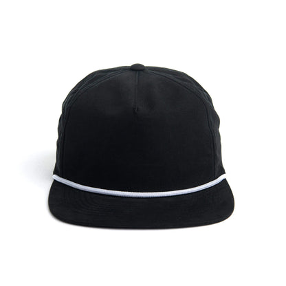 Rope Snapback | Custom Embroidered Hat
