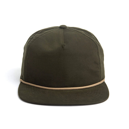 Rope Snapback | Custom Embroidered Hat