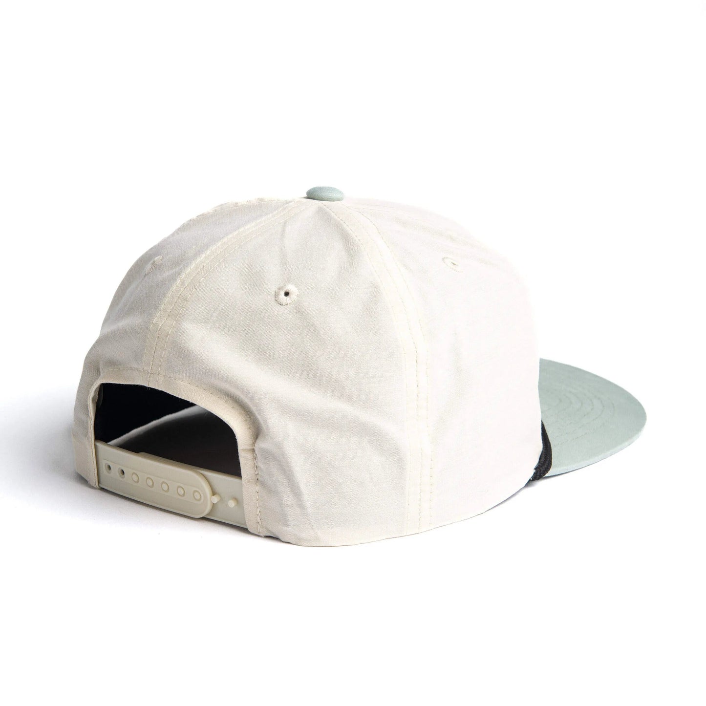 Rope Snapback | Custom Embroidered Hat