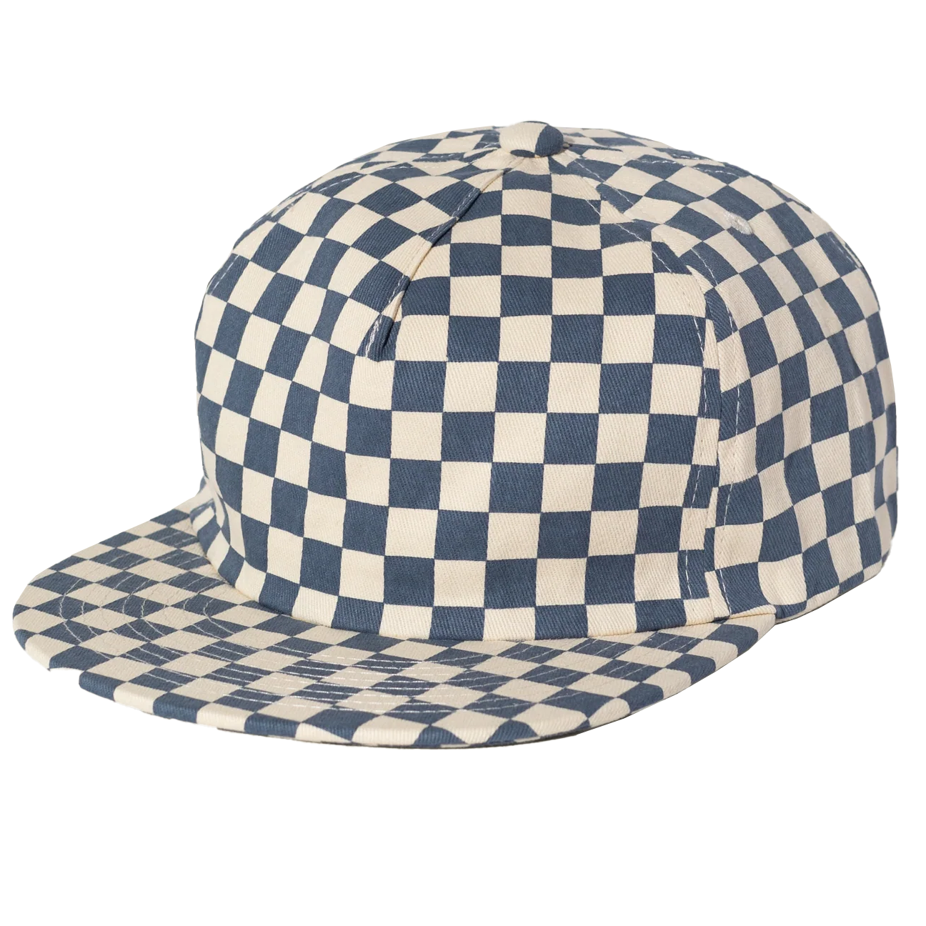Checker Cap | Custom Embroidered Hat