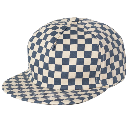 Checker Cap | Custom Embroidered Hat