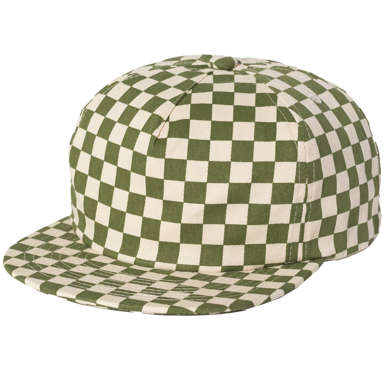 Checker Cap | Custom Embroidered Hat