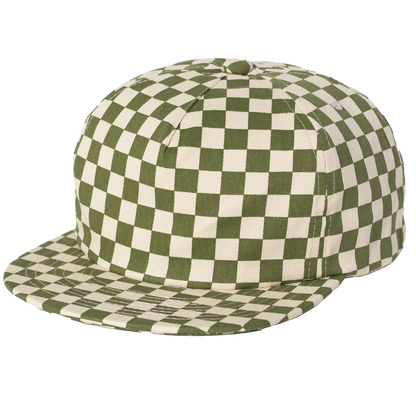 Checker Cap | Custom Embroidered Hat