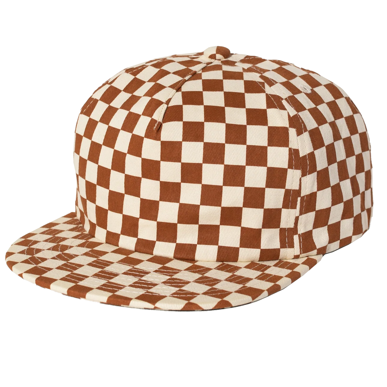 Checker Cap | Custom Embroidered Hat