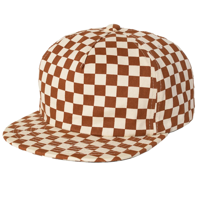 Checker Cap | Custom Embroidered Hat