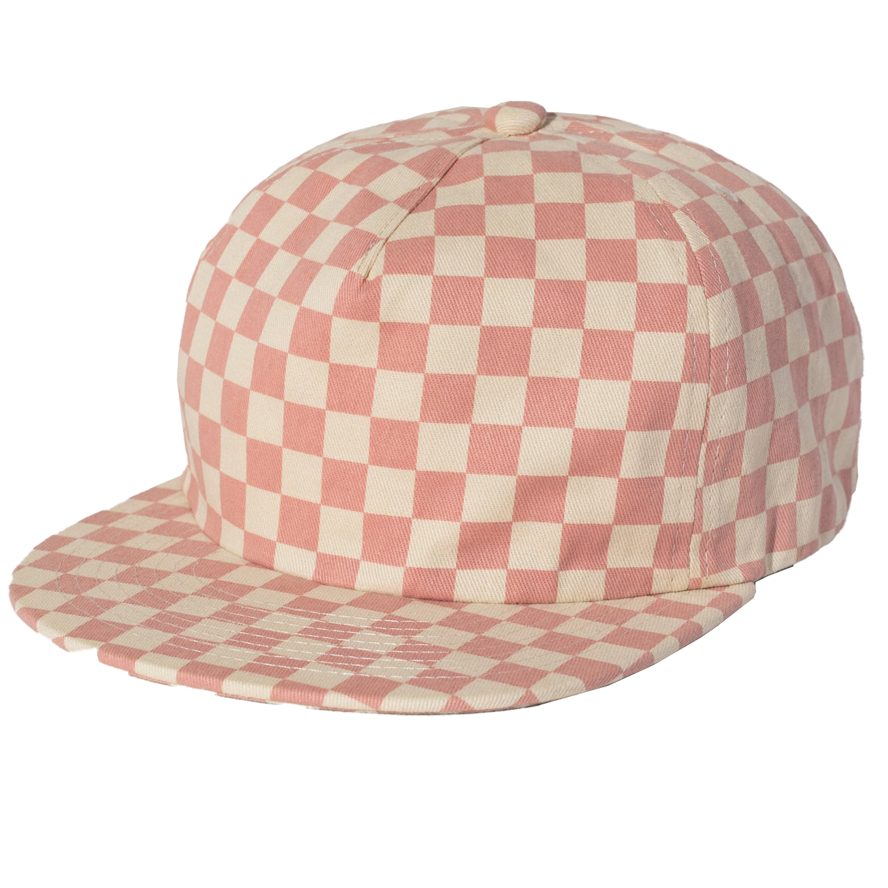Checker Cap | Custom Embroidered Hat
