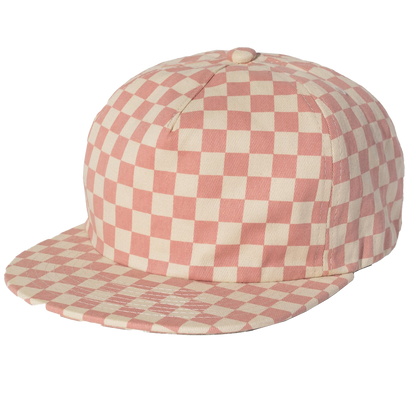 Checker Cap | Custom Embroidered Hat
