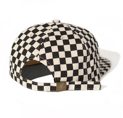 Checker Cap | Custom Embroidered Hat