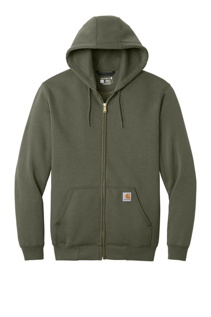 Carhartt® Midweight Hooded Zip-Front | Custom Embroidered Sweatshirts