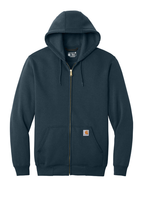Carhartt® Midweight Hooded Zip-Front | Custom Embroidered Sweatshirts