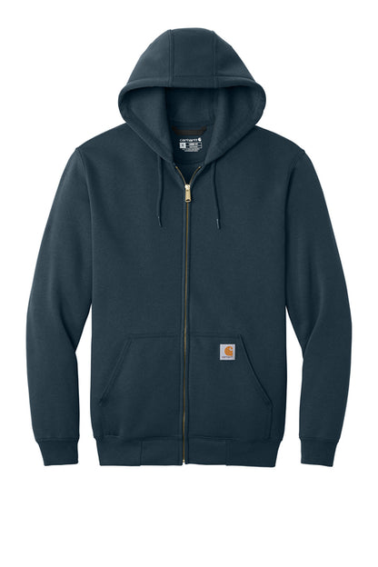 Carhartt® Midweight Hooded Zip-Front | Custom Embroidered Sweatshirts