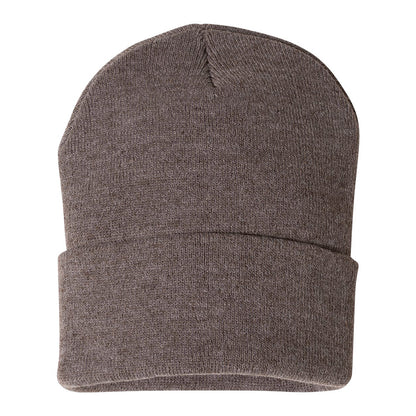 Embroidered Cuff Beanie