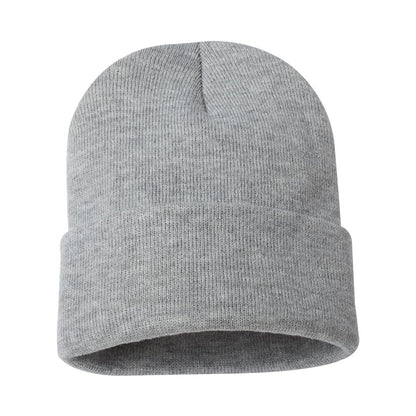 Embroidered Cuff Beanie