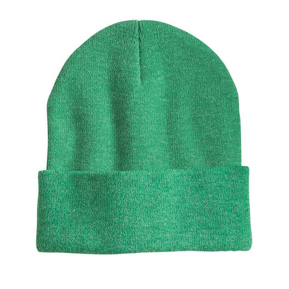 Embroidered Cuff Beanie