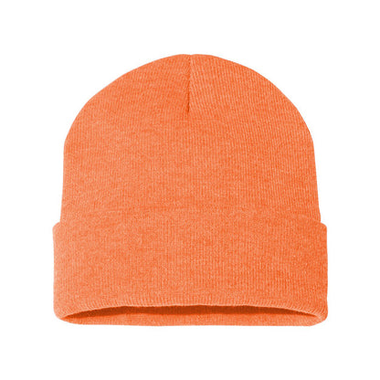 Embroidered Cuff Beanie