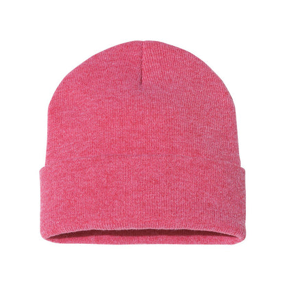 Embroidered Cuff Beanie